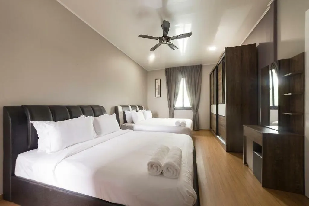 Landhaus Kokol Heights Villa Kota Kinabalu